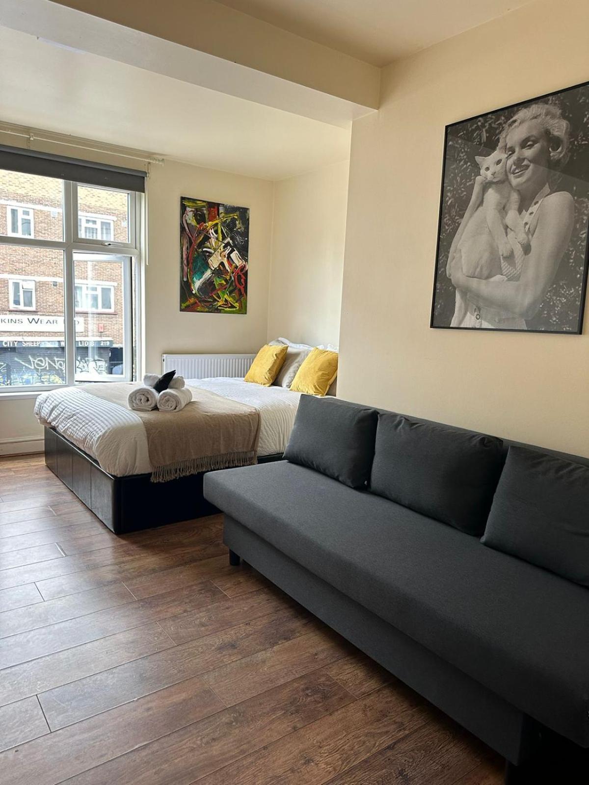 Ensuite Room Shoreditch Londra Dış mekan fotoğraf