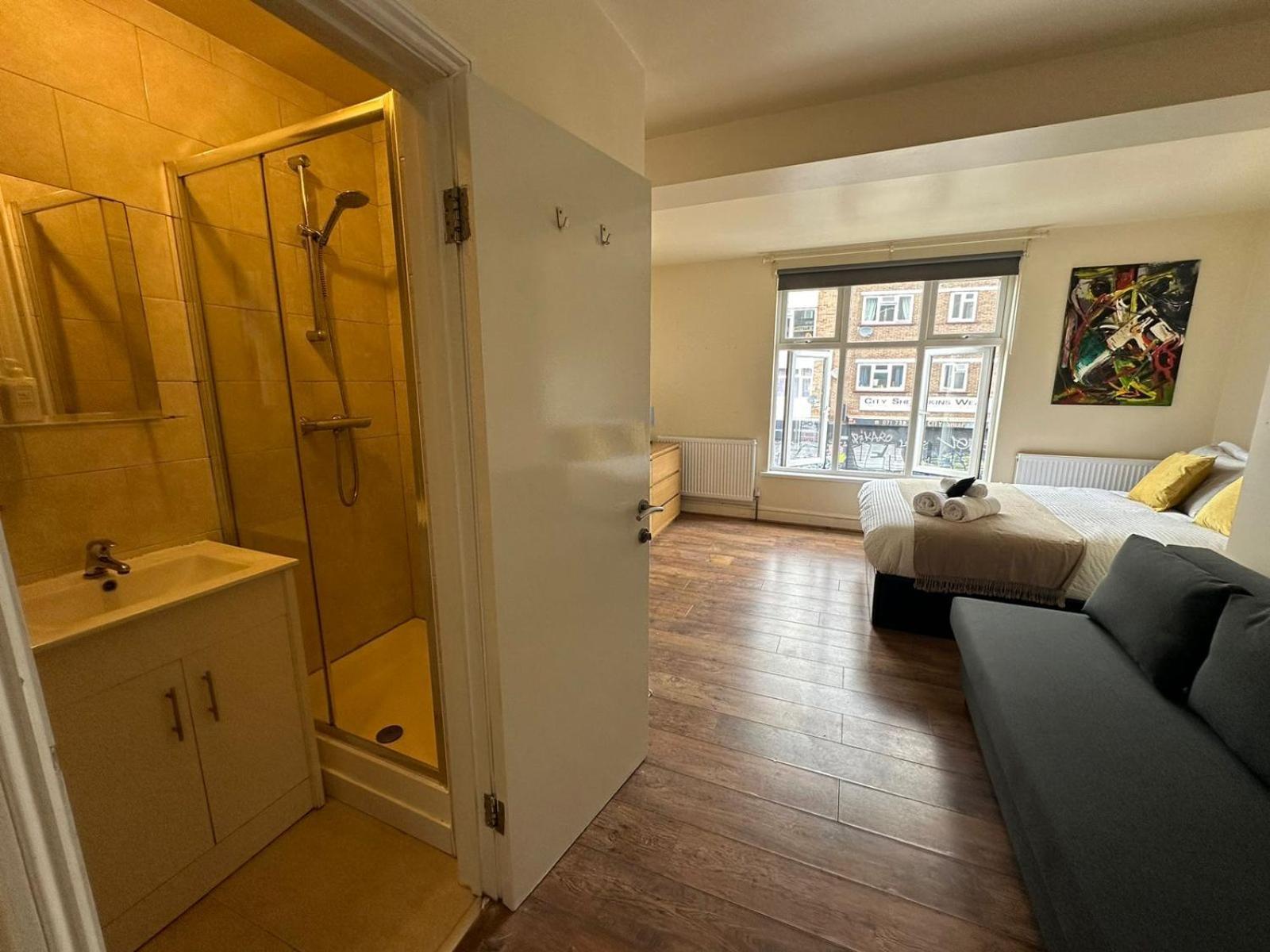 Ensuite Room Shoreditch Londra Dış mekan fotoğraf