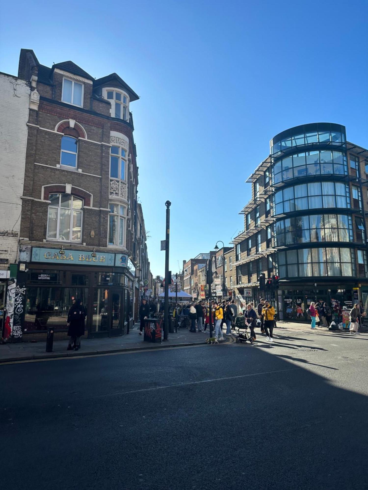 Ensuite Room Shoreditch Londra Dış mekan fotoğraf